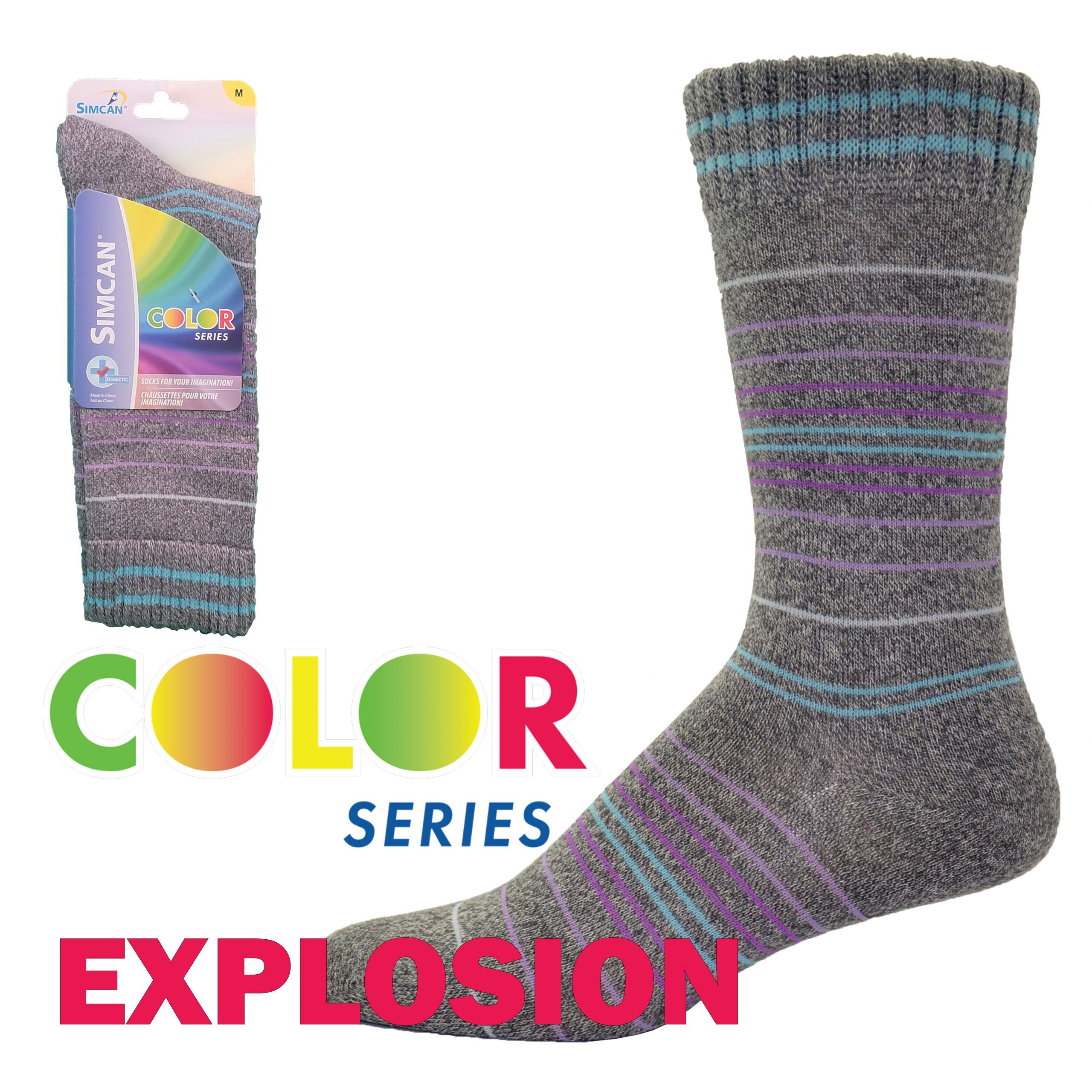 Color series explosion product page