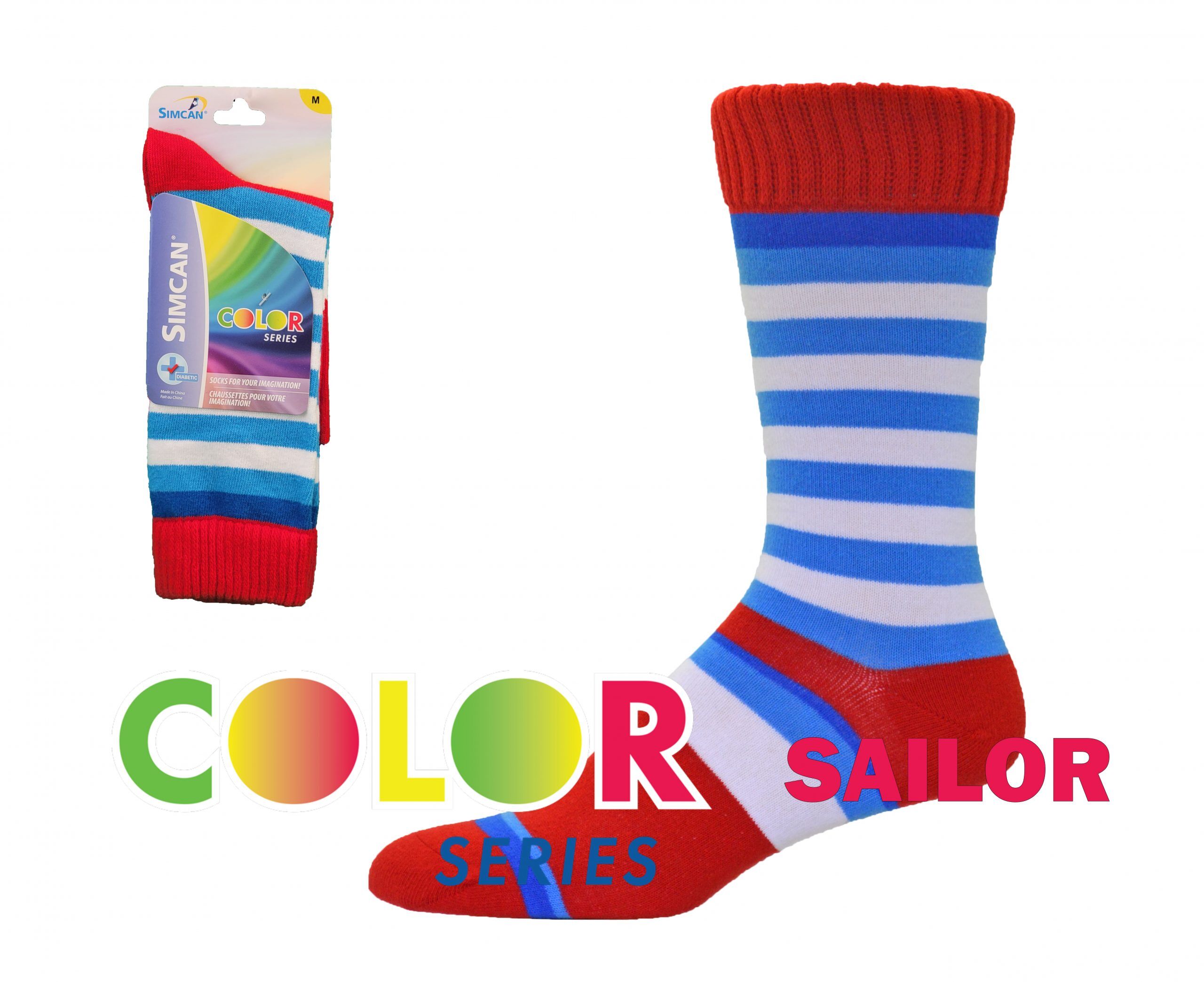 Color series sailor lava product page