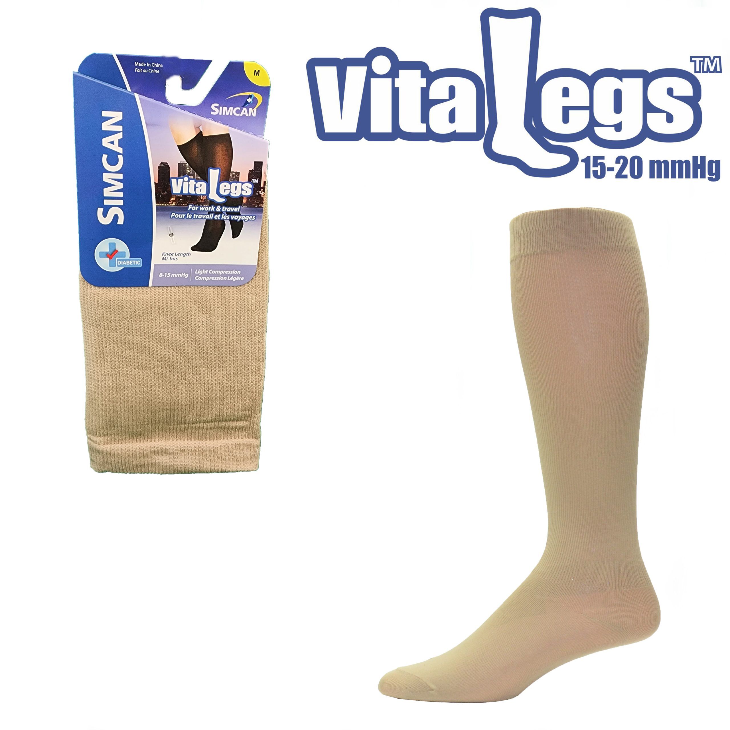 Vitalegs 15-20 compression sock
