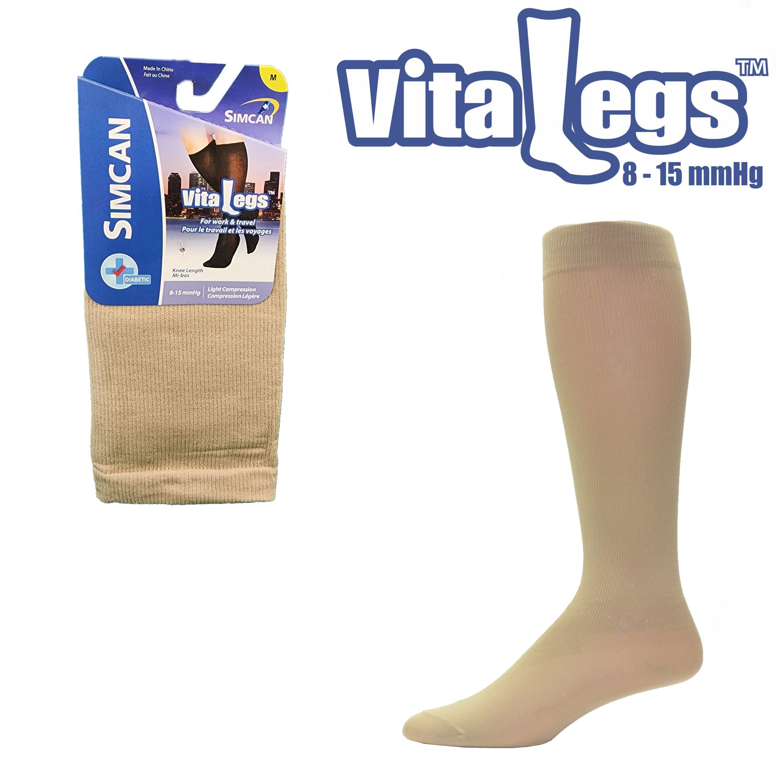 Vitaleg 8-15 compression sock