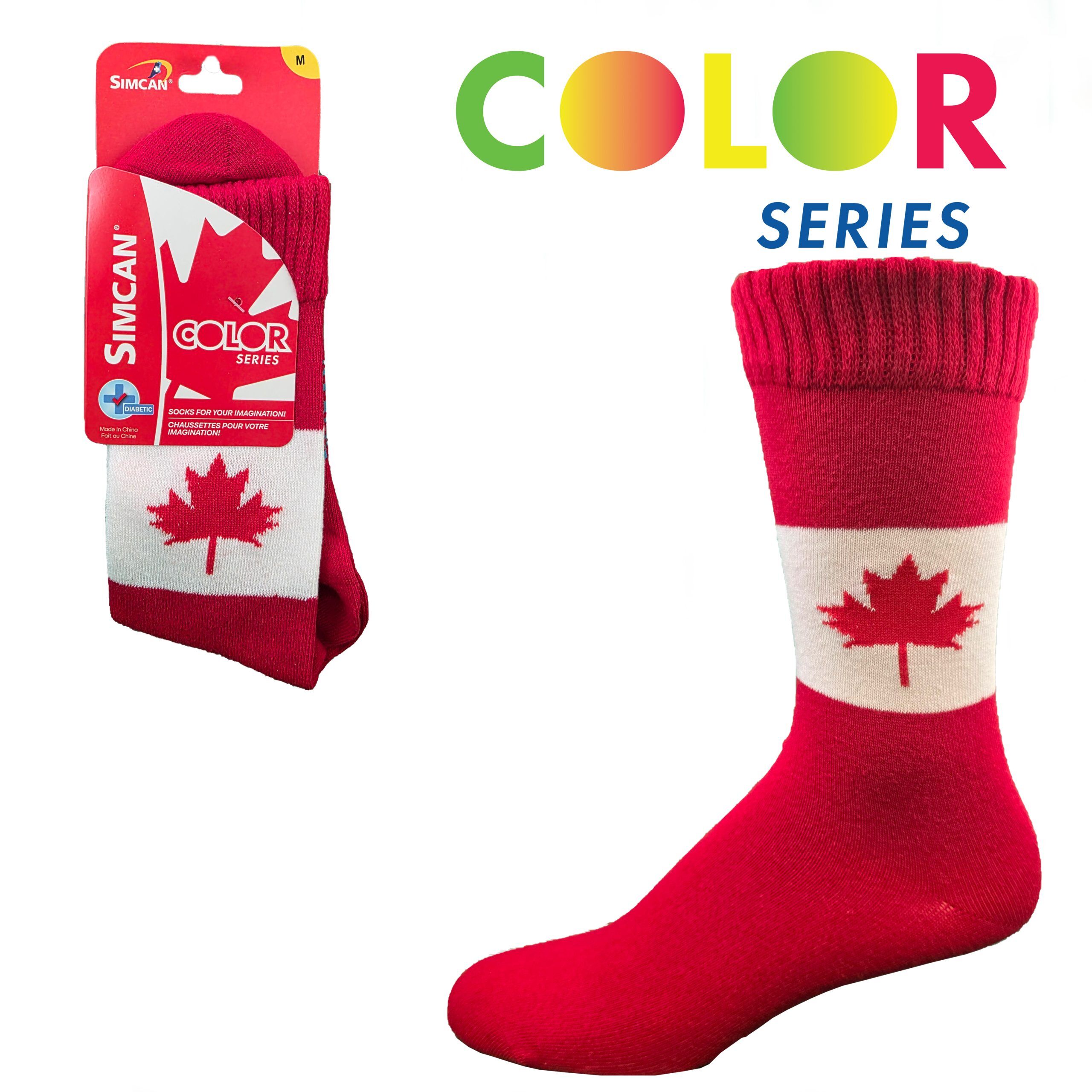 Canada Diabetic sock Color series