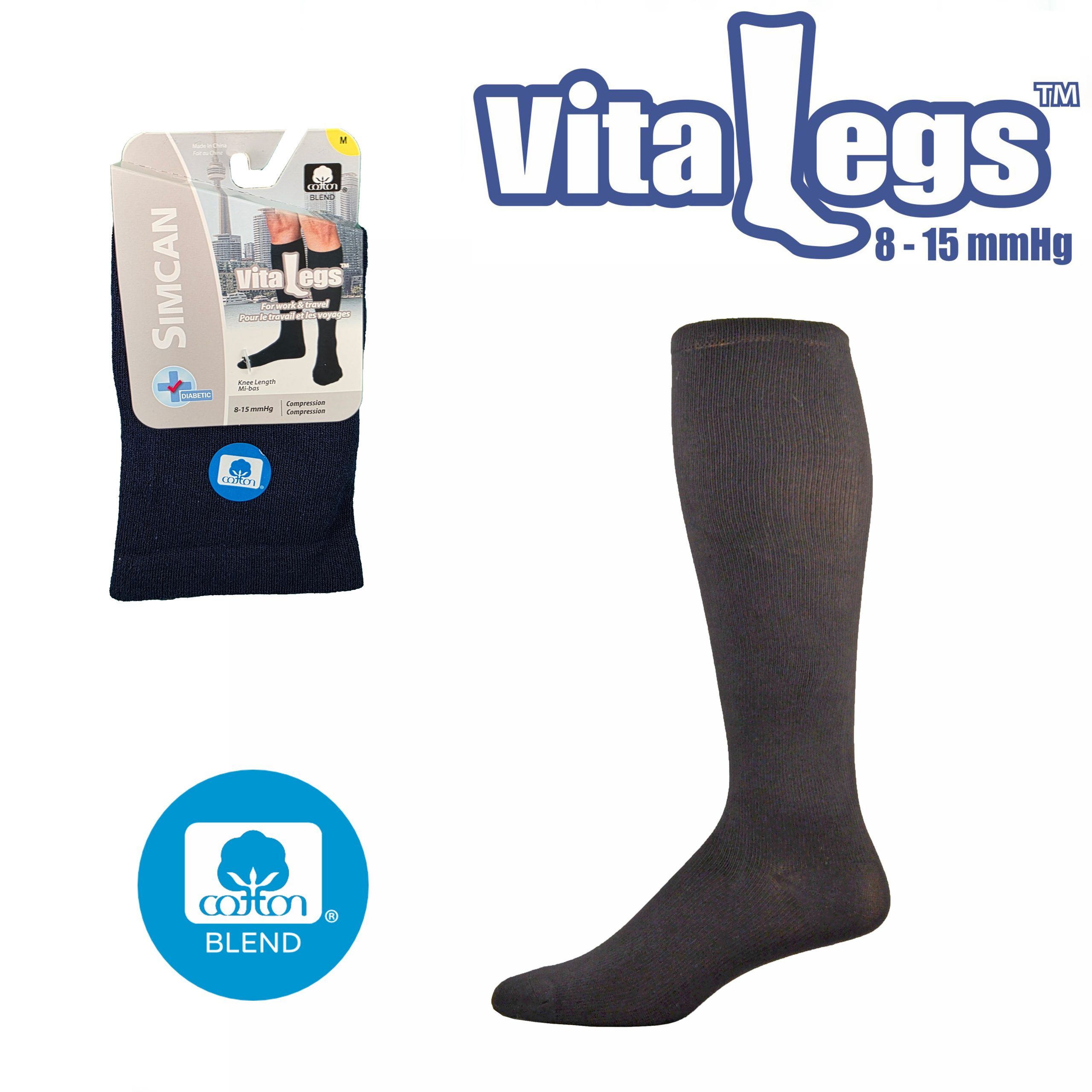 Vitalegs 8-15 Cotton